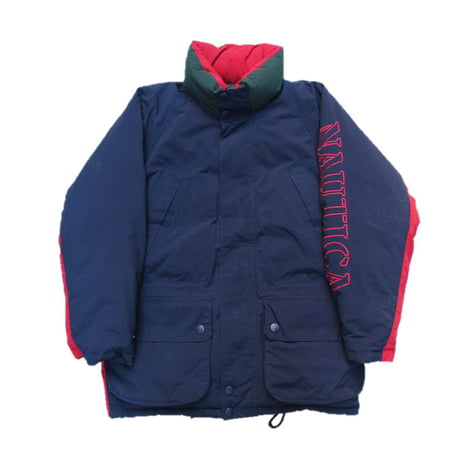 1990's～ Nautica Nylon Down Jacket
