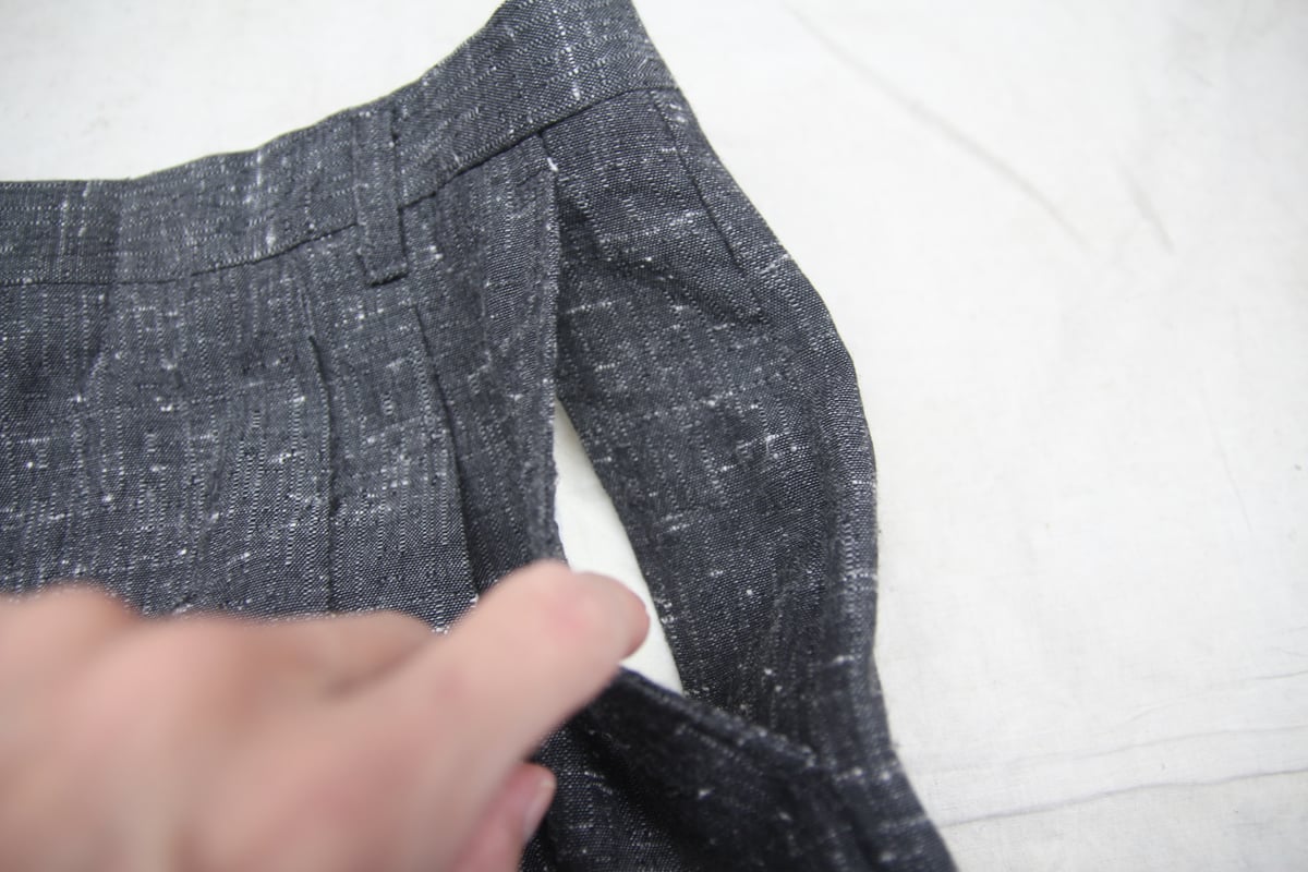 1980's～ Cotler Rayonpoly Tuck Slacks Pants | ar