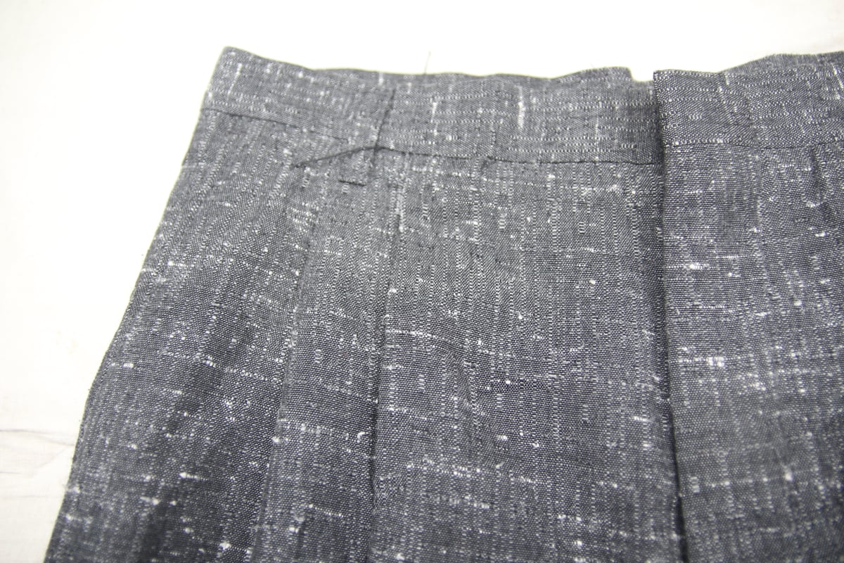 1980's～ Cotler Rayonpoly Tuck Slacks Pants | ar