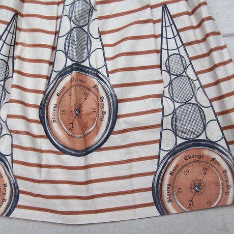 1970's~ Peer less Cotton Skirt / Pattern