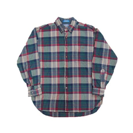 1980's Pendleton L/S Wool Shirts / Check