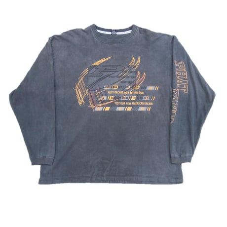 PHATFARM　ファットファーム　レア物　オールインワン　インディゴ　2XL PHATFARM ファットファーム レア物 オールインワン インディゴ 2XL