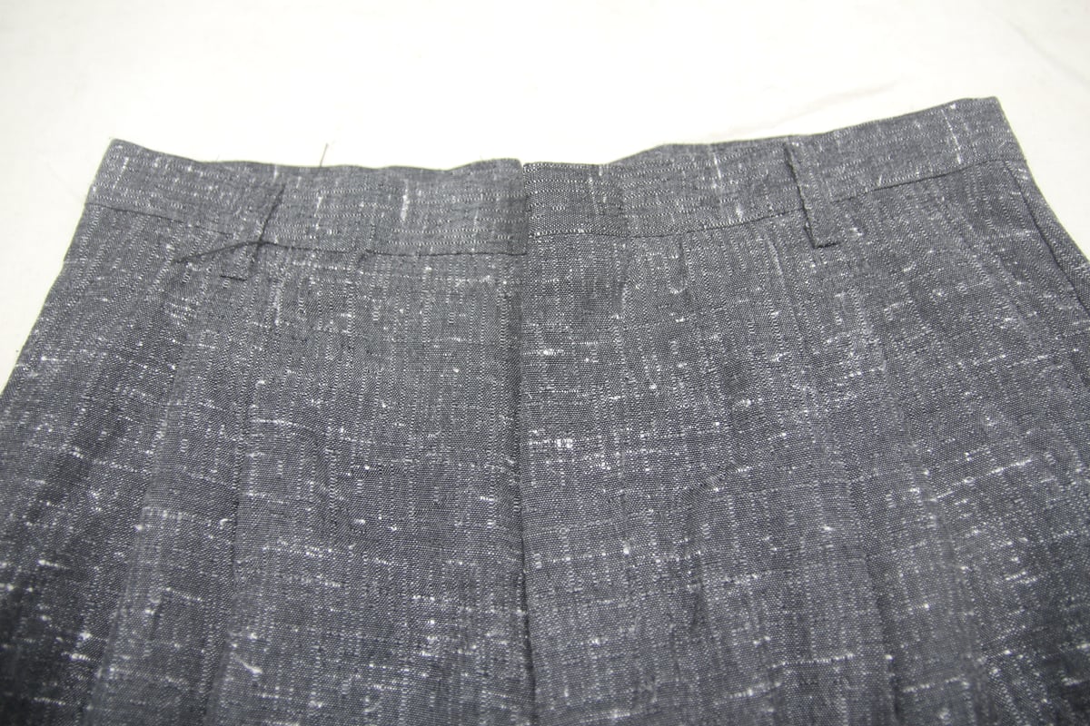 1980's～ Cotler Rayonpoly Tuck Slacks Pants | ar