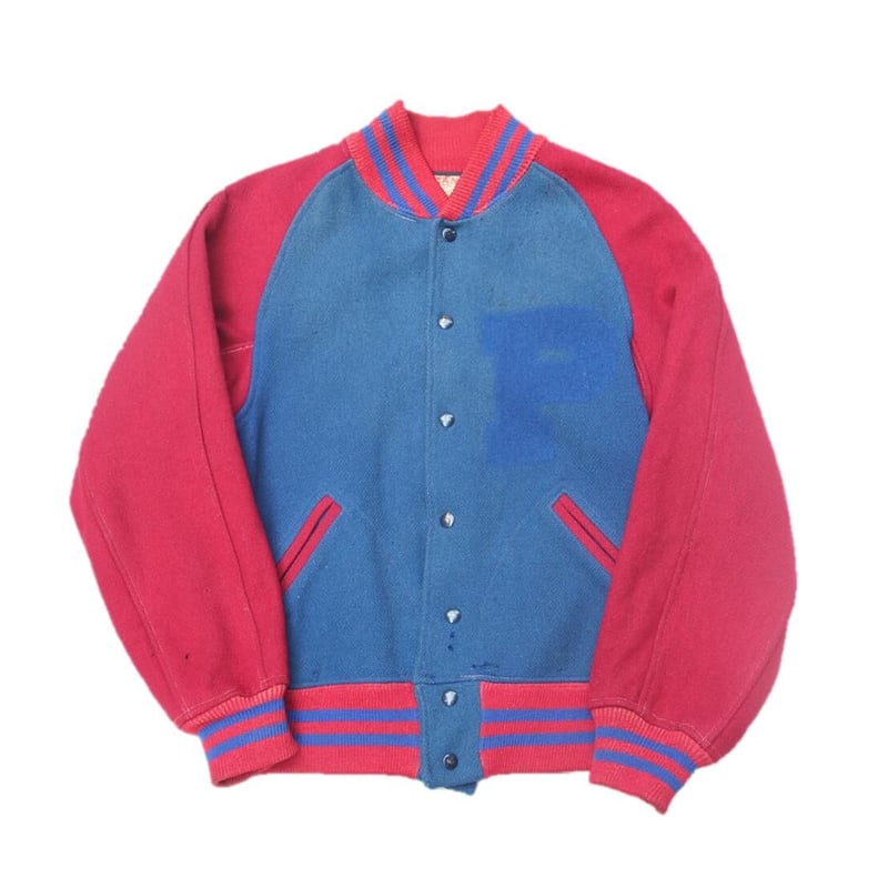 ジャケット・アウター Wool Stadium Jaket glancetokyo ATEEZ THUNDER POP-UP STORE 2024 VARSITY JACKET Stadium