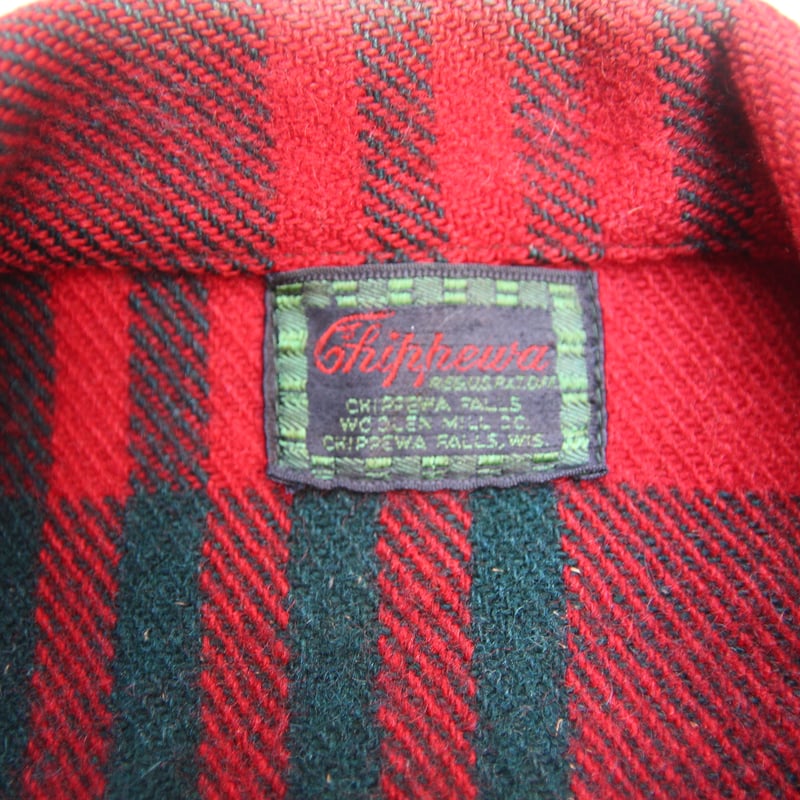 1950's Chippewa Wool Hunting Jacket / Check | a