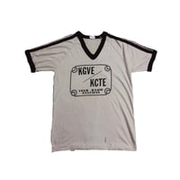～1980's S/S V-Neck Print Tee