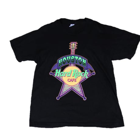 1990's Hardrockcafe S/S Print Tee