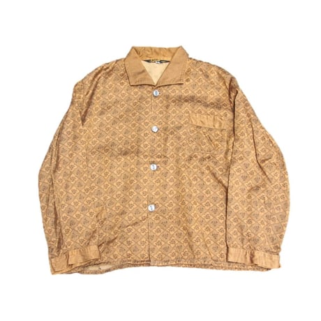 1960's～ Legant L/S Shirts Jacket / Pattern