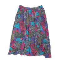 1990's~ WR Rayon Skirt / Pattern