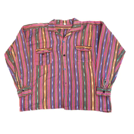 1980's～ Unknown Brand L/S Guatemala Shirts