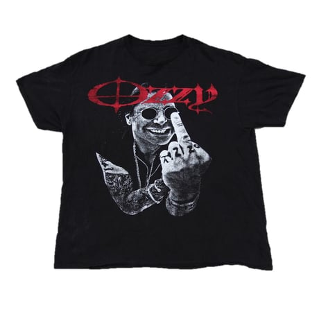 ozzfest 2001 Tシャツ オジー・オズボーン Lサイズ Ozzfest 2001 Tシャツ オジー・オズボーン Lサイズ ラージ