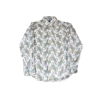 1980's Kennington L/S Buttoundown Cotton Shirts / Paisley