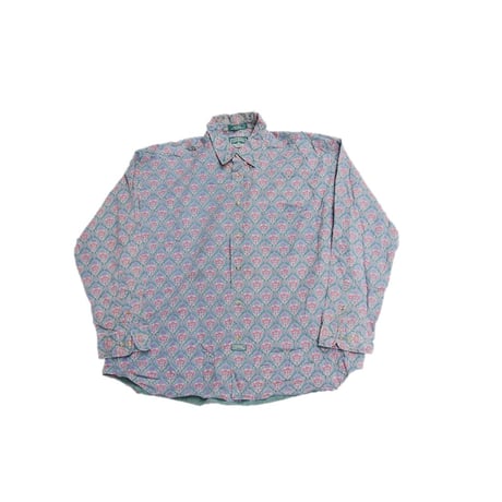 1990's～ Levis Dockers L/S Cotton Shirts / Pattern
