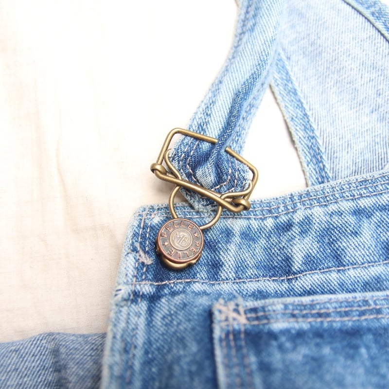 1990's~ Pelle Pelle Denim Overall Pants | arche 1990's~ Pelle Pelle Denim Overall Pants | arche