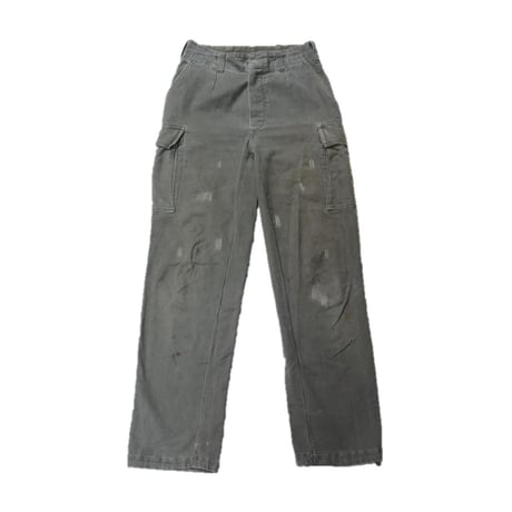 1990's Germany Military Cargo Trousers