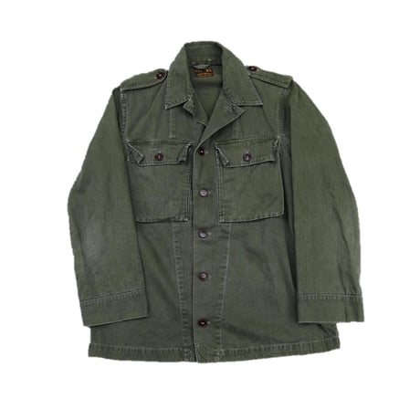 ベルベルジン購入US ARMY 3rdファティーグJK SMALL SHORT ファティーグジャケット | STORES