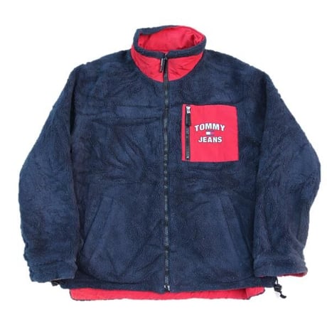 Tommy Hilfiger Fleece Jacket / Reversible