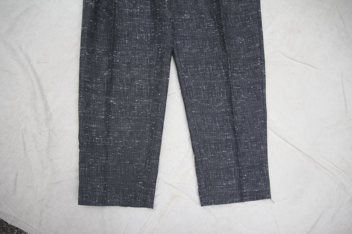 80s vintage COTLER ツータック　slacks 1980's～ Cotler Rayonpoly Tuck Slacks Pants | ar