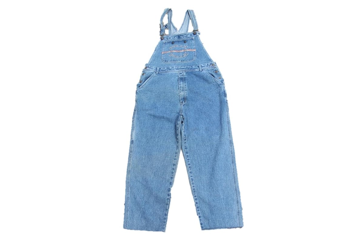 1990's~ Pelle Pelle Denim Overall Pants | arche 1990's~ Pelle Pelle Denim Overall Pants | arche