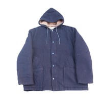 1960's Land N Lakes Wool Hood Coat / Boa Liner