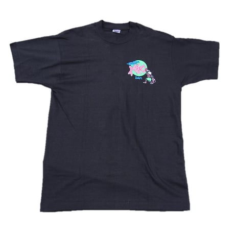 ⭐️希少⭐️USA製 クリスチャンフレッチャー Tシャツ Mフルーツオブザルーム ⭐️希少⭐️USA製 クリスチャンフレッチャー Tシャツ Mフルーツ