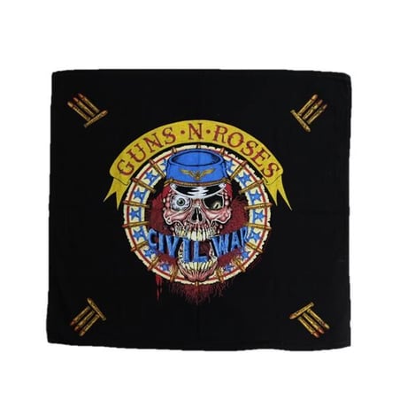 ガンズ アンドローデス ユーズド バンド T シャツ アペタイトサンフェードボロ GUNS N' ROSES (ガンズ・アンド・ローゼズ) 公式商品一覧 METAL