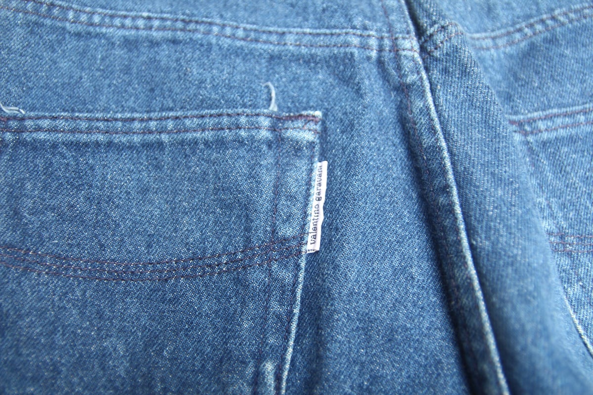 1980's～90's Valentino Garavani Denim Pants | ar