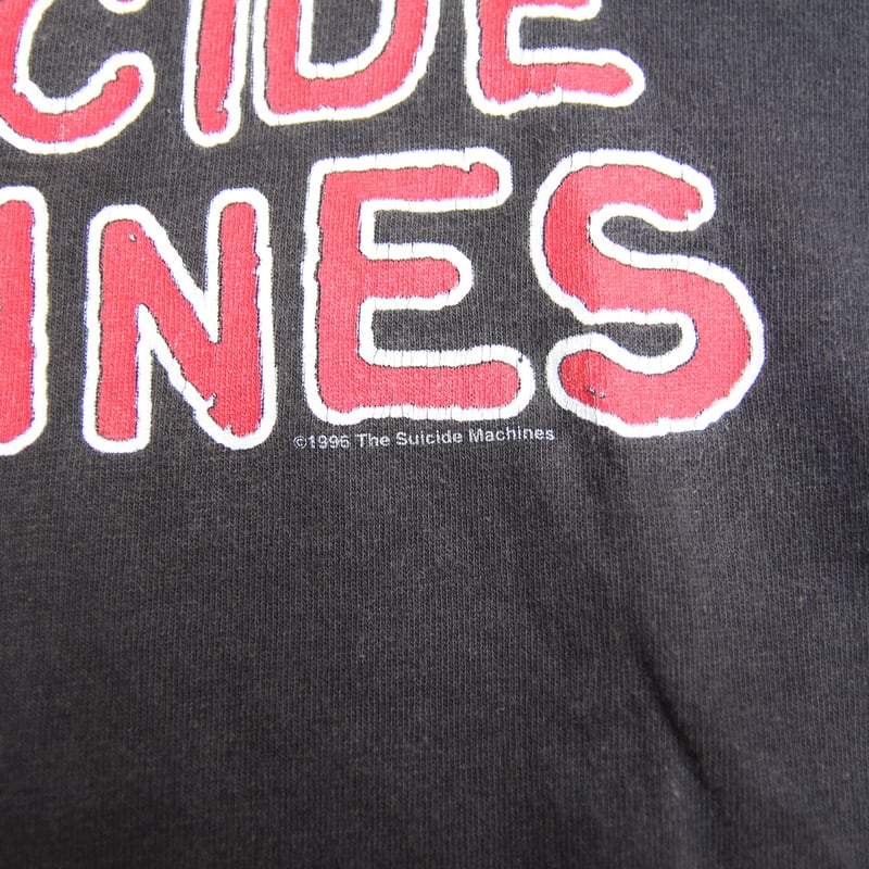 1990's Wildoats S/S Music Tee / The Suicide Mac