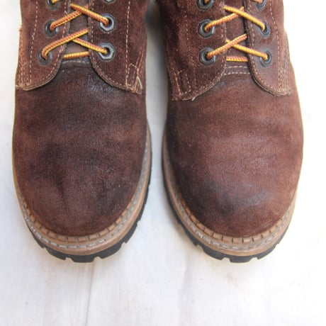 1970's～80's Georgia Suede Leather Work Boots