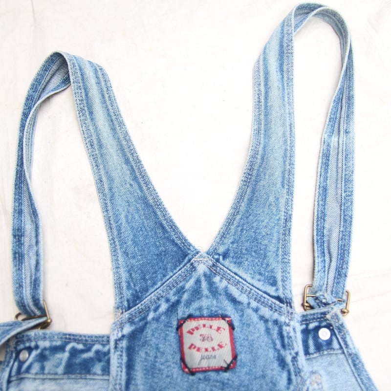 1990's~ Pelle Pelle Denim Overall Pants | arche 1990's~ Pelle Pelle Denim Overall Pants | arche