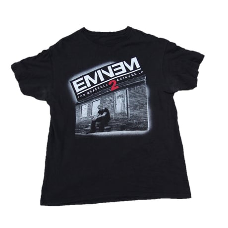 EMINEM プリント ブラック Tシャツ 新品 EMINEM 