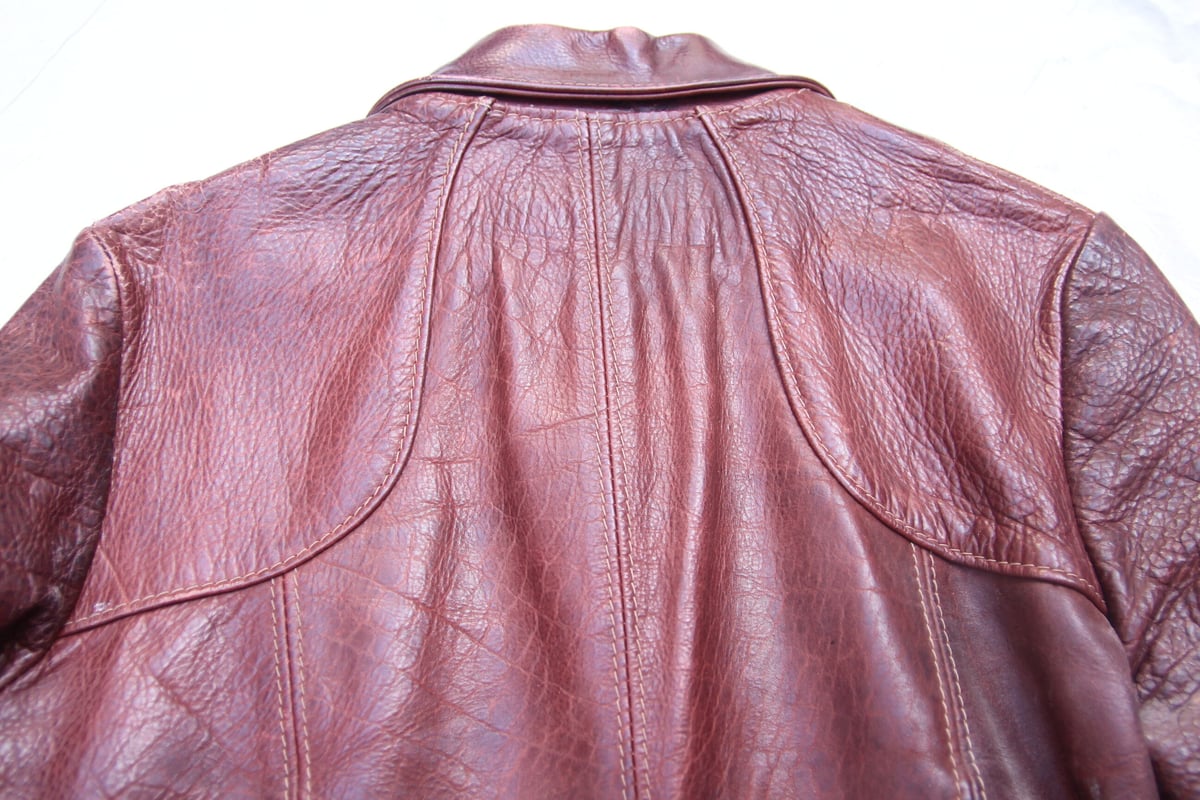 70s ビンテージ OSHWAHKON オシュワコン　レザージャケット fit=scale-down,w=1200