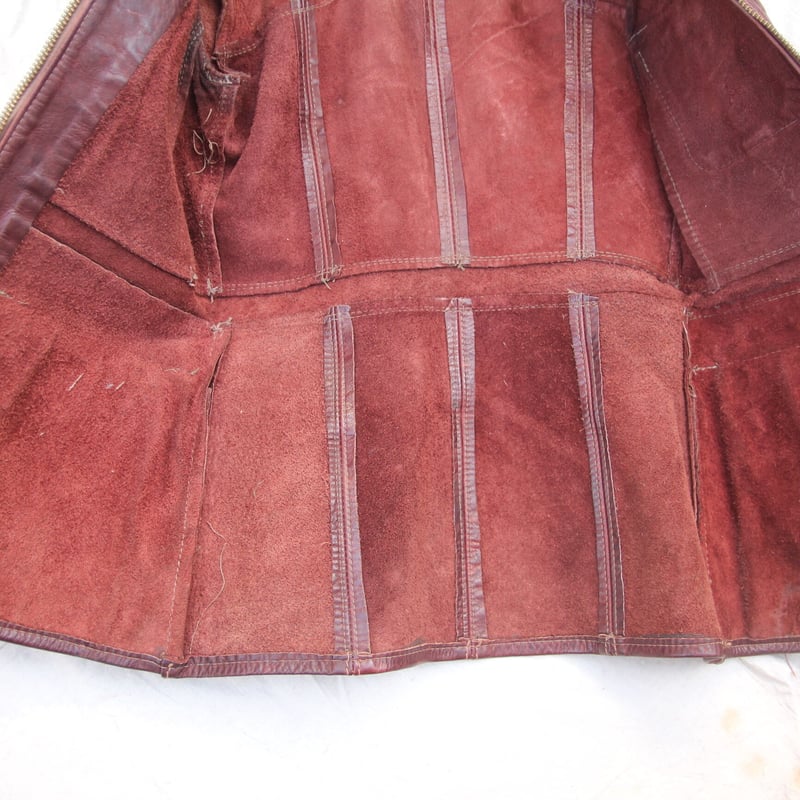 1970s Oshwahkon Leather Jacket/Eagle | archeolo 1970s Oshwahkon Leather Jacket/Eagle | archeolo