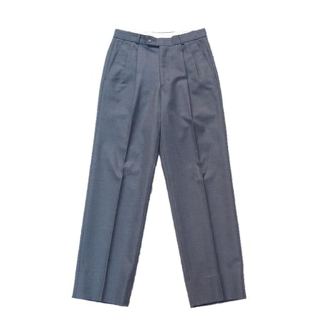 1990's～ Unknown Brand Polywool Tuck Slacks Pants