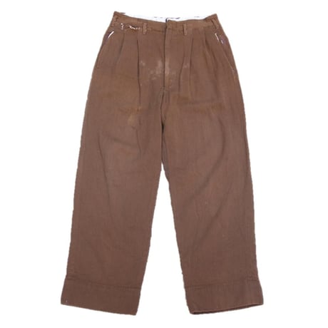 1970's～ Surretwill Wool Tuck Slacks Pants