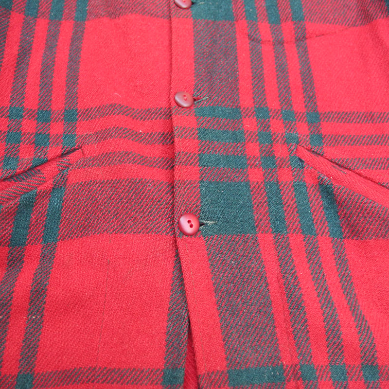 1950's Chippewa Wool Hunting Jacket / Check | a