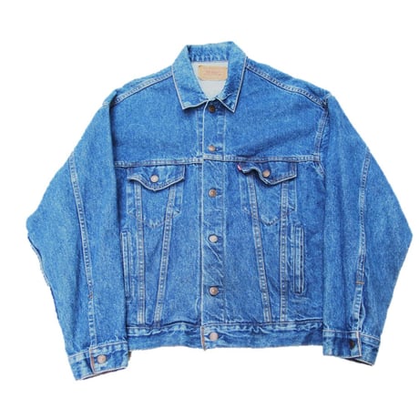Levi's 70507 リーバイス ネイビー 70s 古着 アメカジ 90's USA製 Levi's リーバイス 70507 Gジャン デニムジャケット