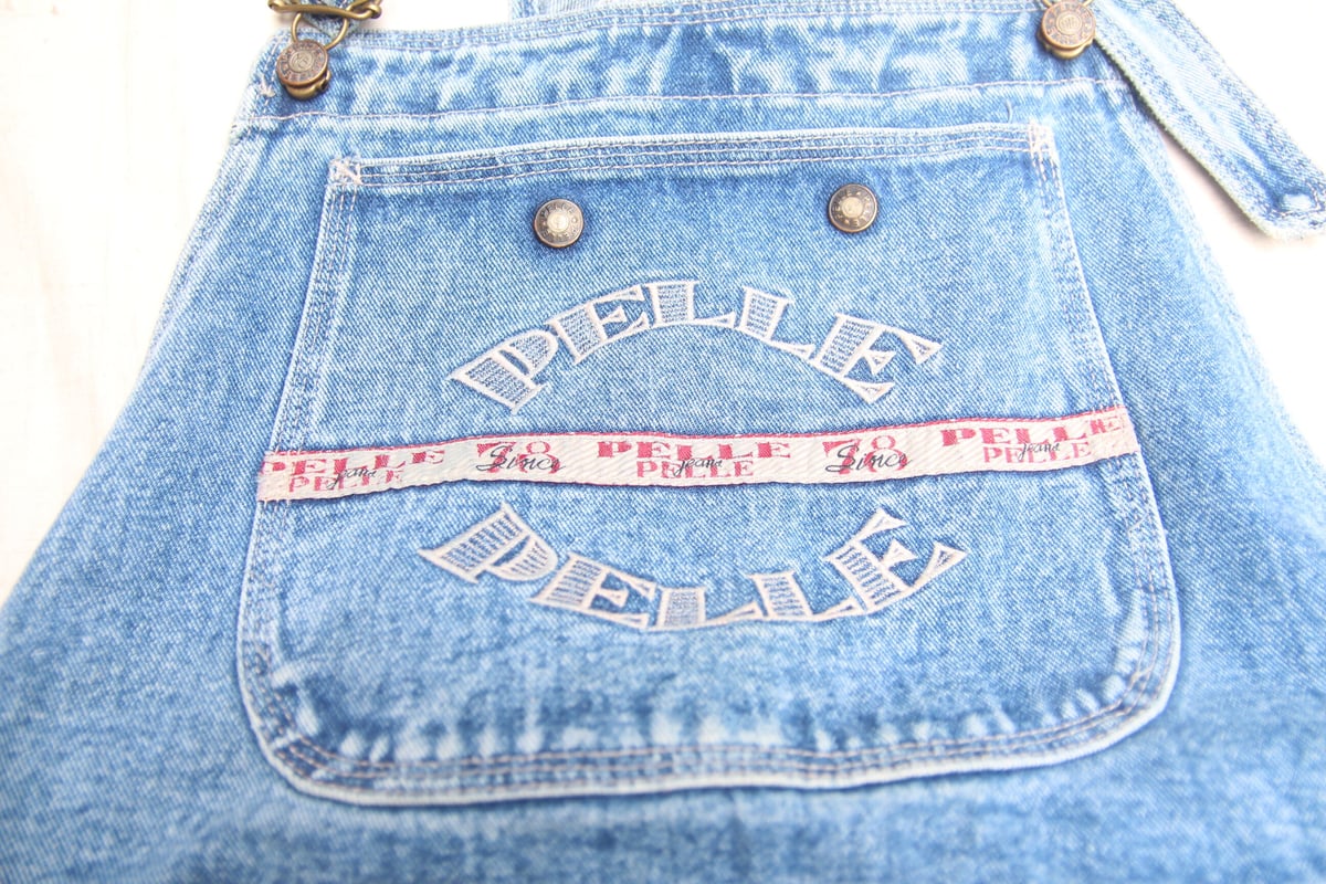 1990's～ Pelle Pelle Denim Overall Pants | arche