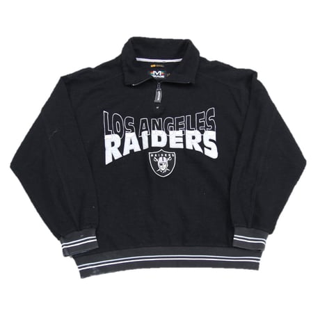 vintage Los Angeles Raiders スタジアムジャケット 古着 90年代 CAMPRI NFL LAS ANGELS RAIDERS ロサンジェルスレイダース