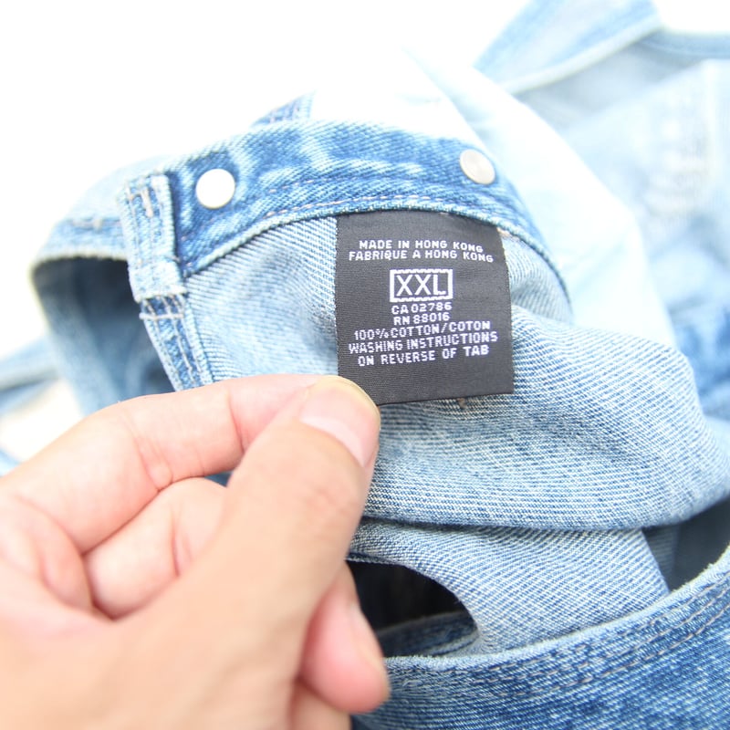 1990's~ Pelle Pelle Denim Overall Pants | arche 1990's~ Pelle Pelle Denim Overall Pants | arche