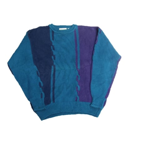 1980's～ St,Johns Bay L/S Cottonramie Sweater