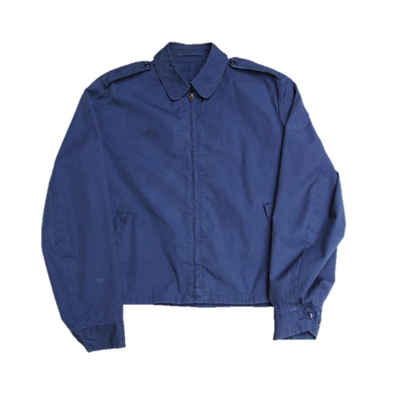 1980's US,Navy Drizzler Jacket | archeologie On