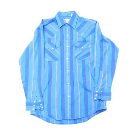 1980's～ ELY L/S Western Shirts / Stripe