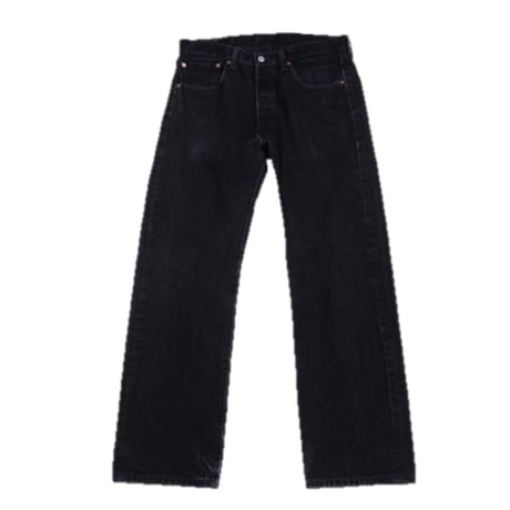ブラックデニムパンツ | STORES