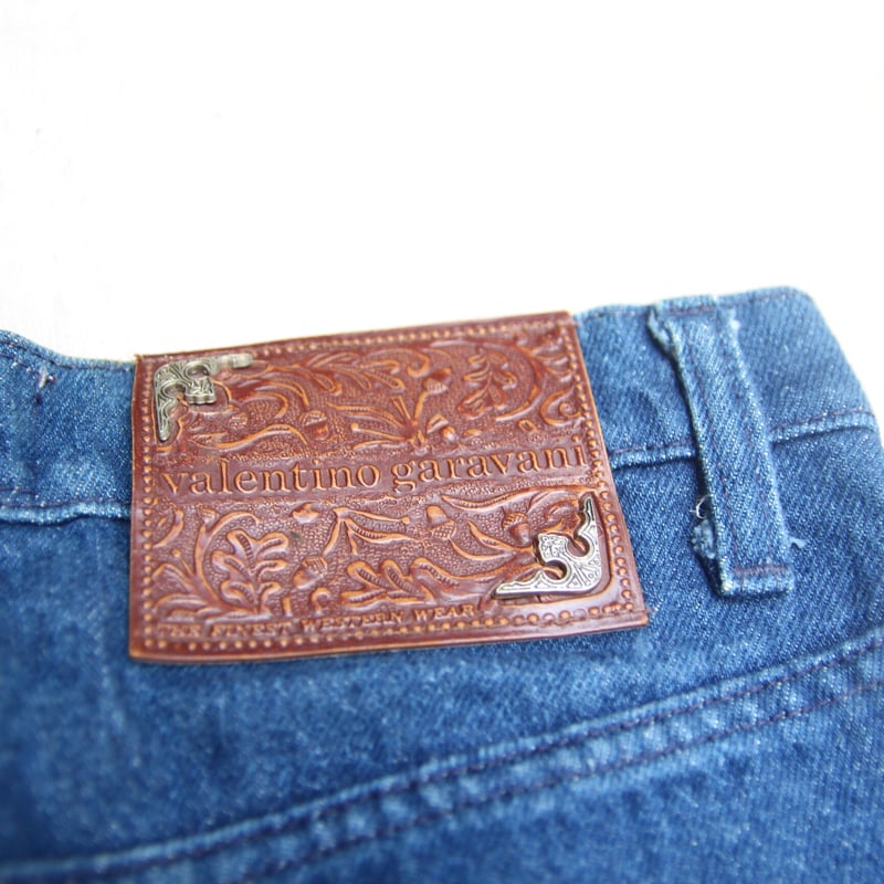 1980's～90's Valentino Garavani Denim Pants | ar