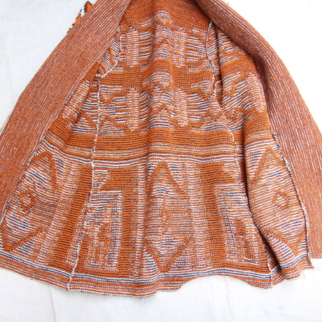1970's～ Salia Acrylic Knit Gown / Pattern