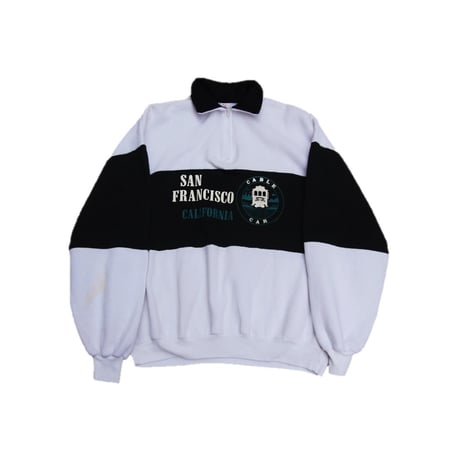 ハーフジップスウェット | STORES