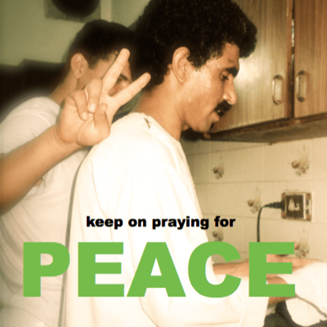 MAY GOD ALWAYS BE WITH YOU