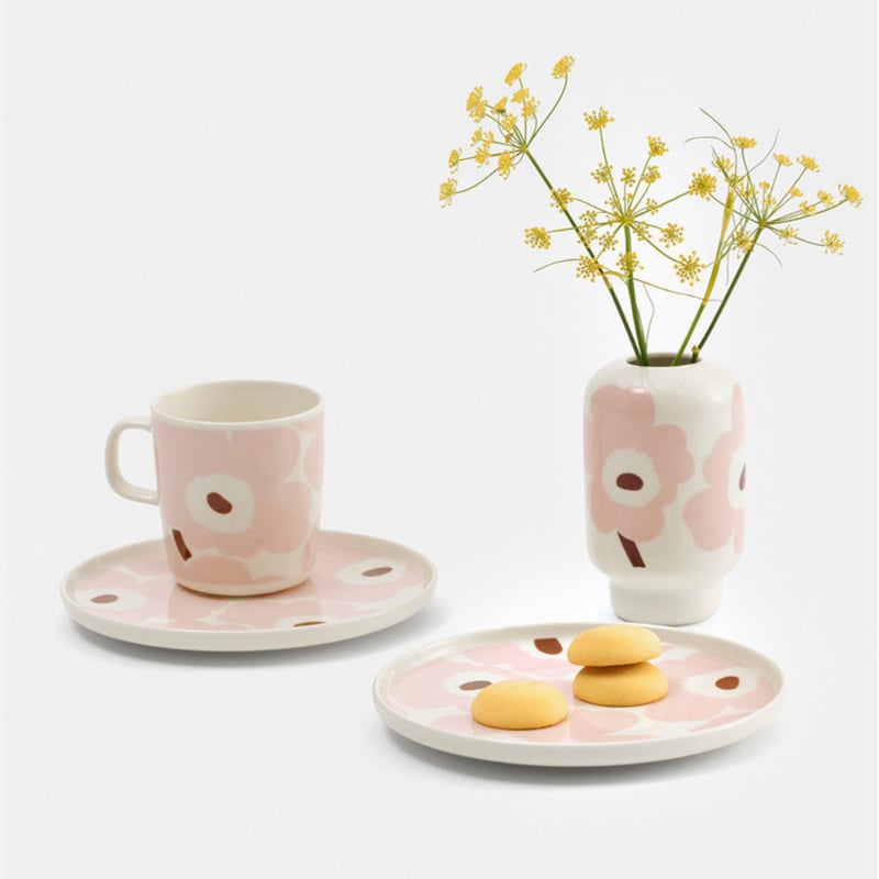 正規取扱店】アジア限定 マリメッコ ウニッコ マグカップ 400ml 桜