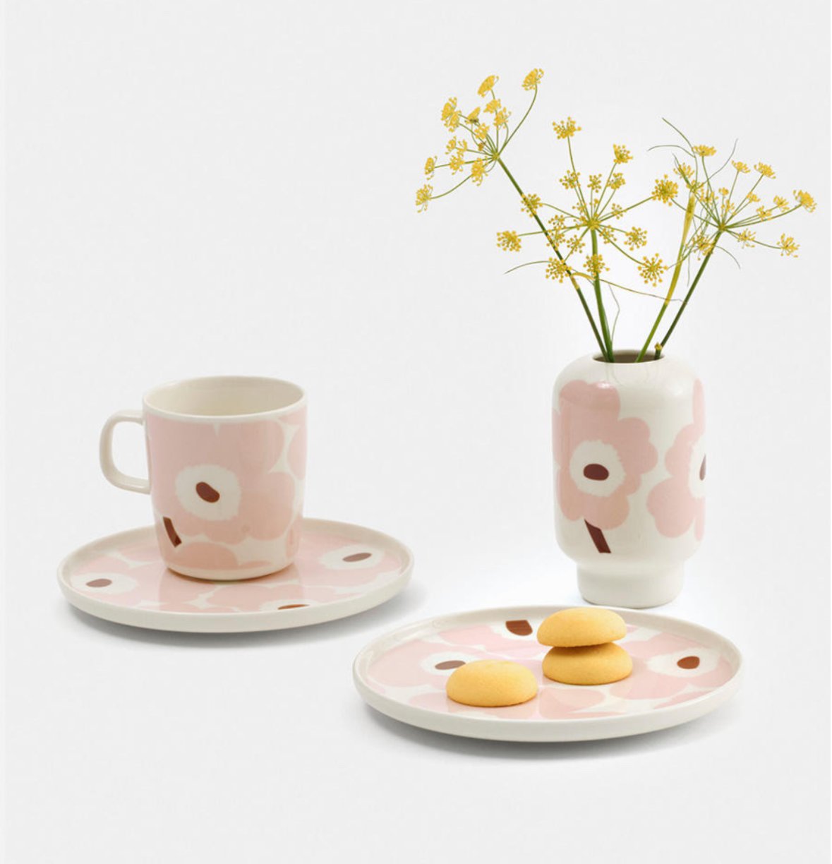 正規取扱店】アジア限定 マリメッコ ウニッコ マグカップ 400ml 桜